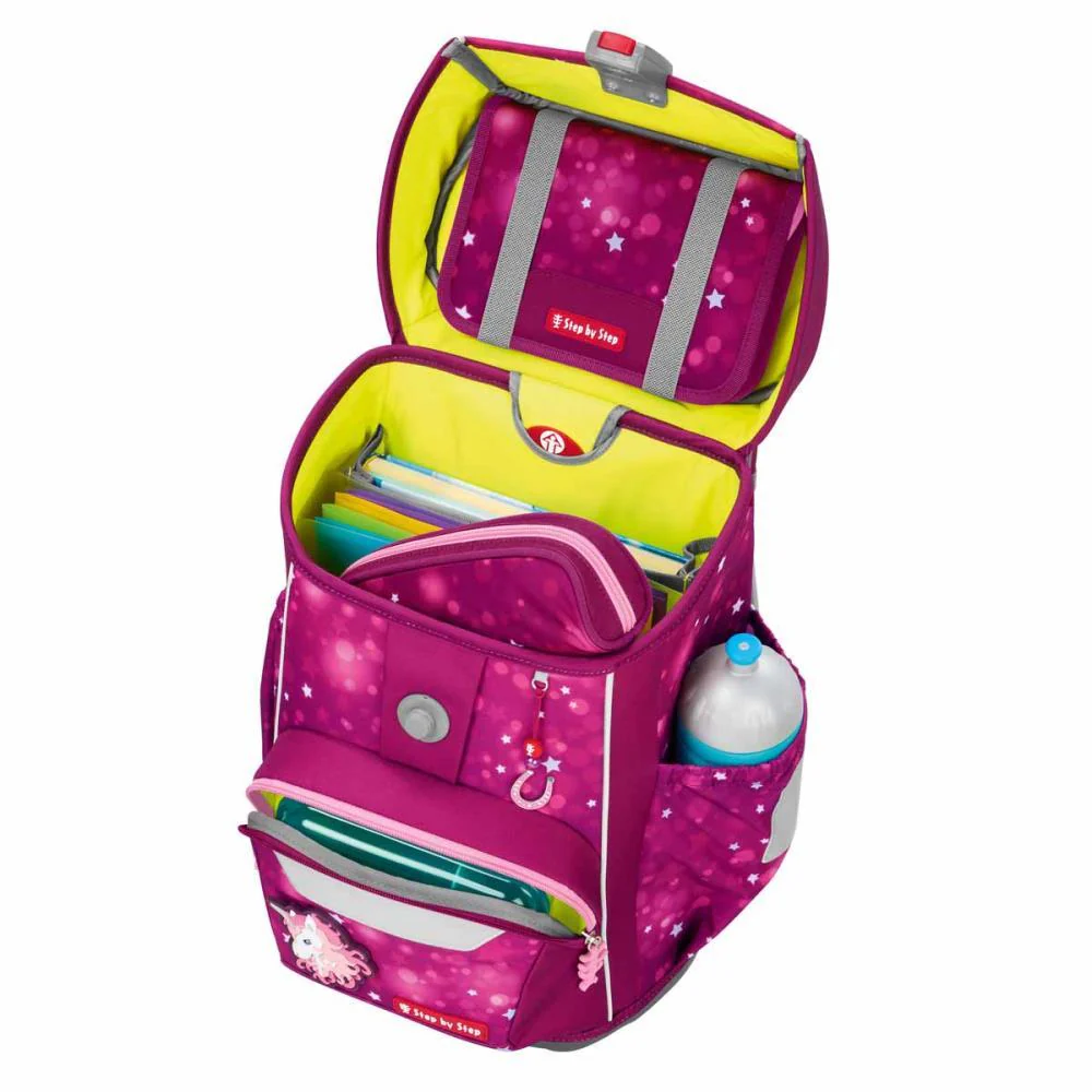 Step by Step Giant Sweet Unicorn Nuala Schulranzen Set 5tlg. – Bild 7